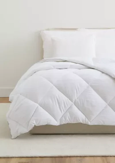 Down Diamond Alternative Comforter