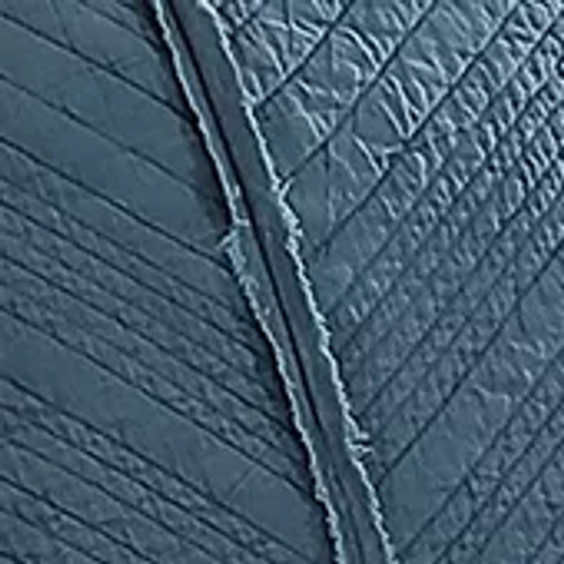 Raw Edge Textile Quilt