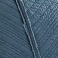 Raw Edge Textile Quilt