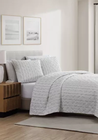 Jacquard Quilt Set