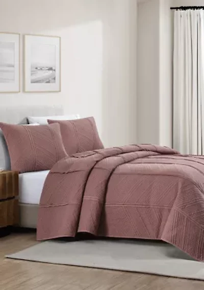 Herringbone Quilt Set