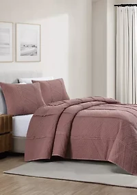 Herringbone Quilt Set