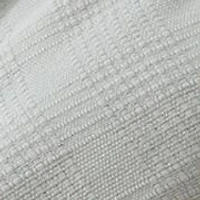Woven Striped Cotton Blanket Coverlet