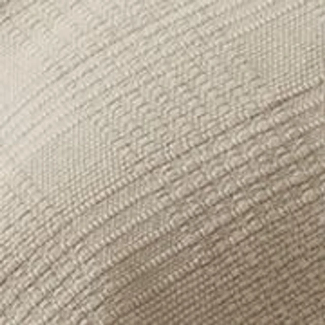 Woven Striped Cotton Blanket Coverlet
