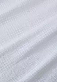 Woven Striped Cotton Blanket Coverlet