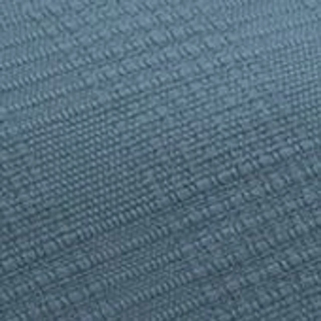 Woven Striped Cotton Blanket Coverlet