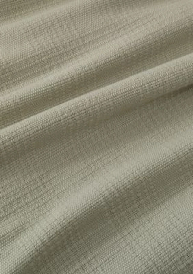 Woven Striped Cotton Blanket Coverlet