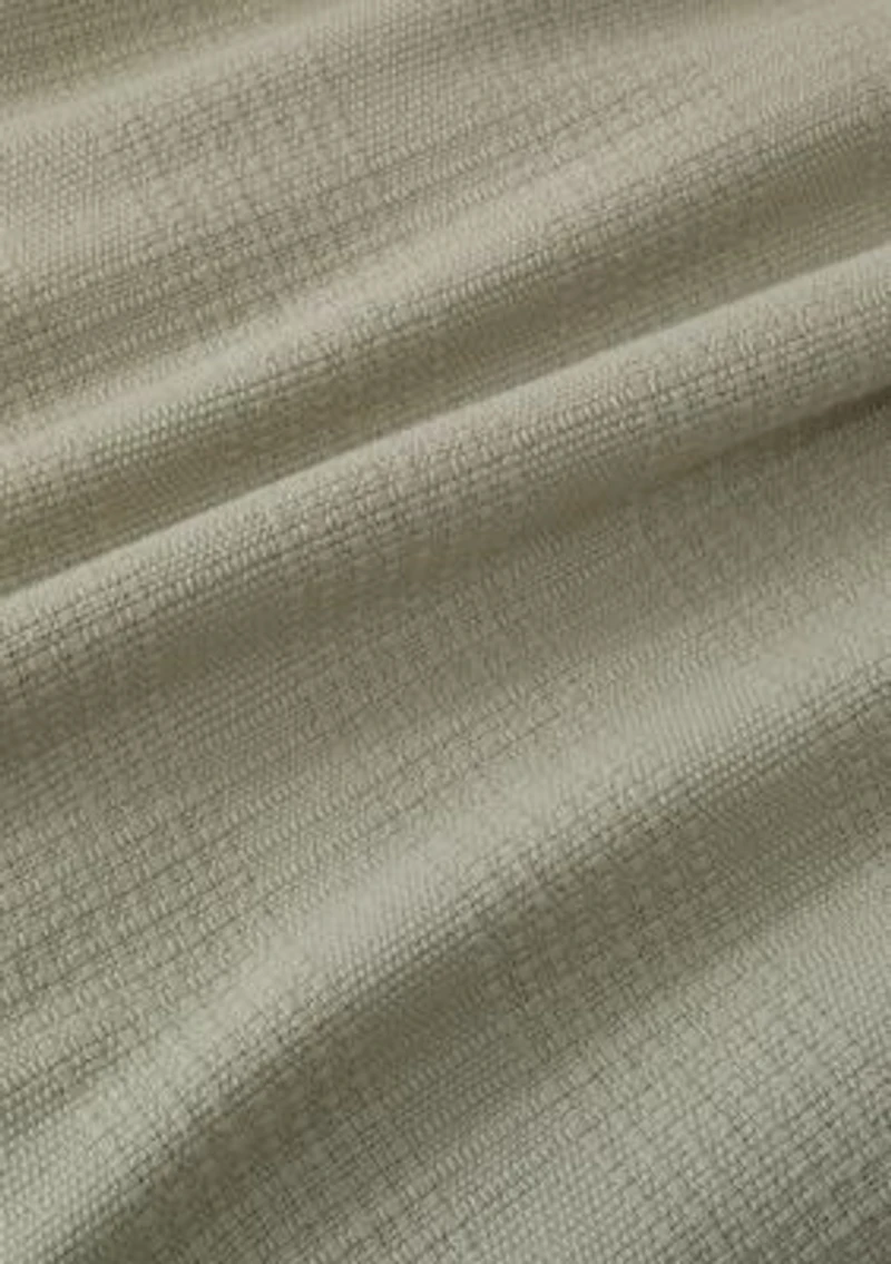 Woven Striped Cotton Blanket Coverlet