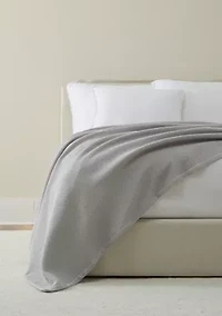 Hotel Collection Luxury Waffle Cotton Blanket