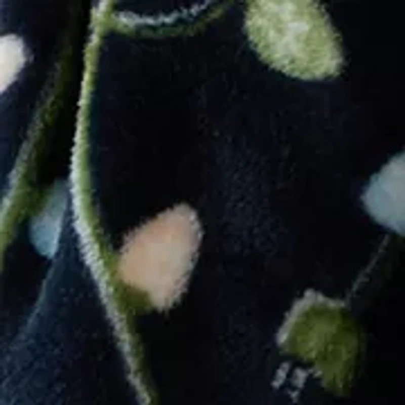 Tangled Lights Plush Throw Blanket