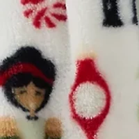 Nutcracker Plush Throw Blanket
