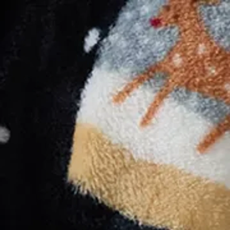 Snowglobe Plush Throw Blanket