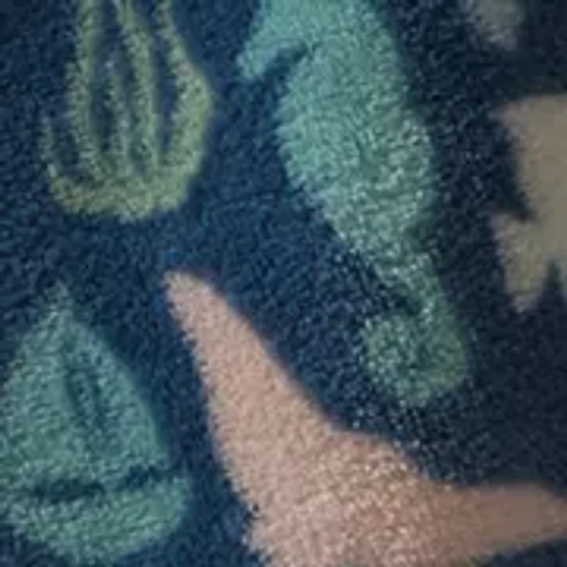 Coastal Trees Plush Throw Blanket