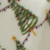 Christmas Tree Plush Blanket
