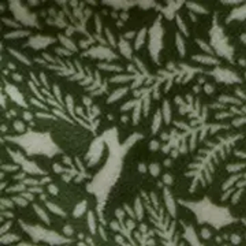 Winter Whimsy Printed Plush Blanket