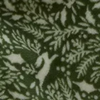 Winter Whimsy Printed Plush Blanket