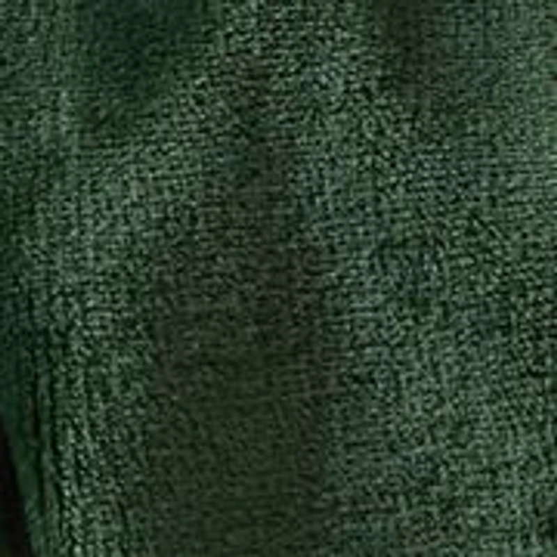 Solid Holiday Plush Throw Blanket