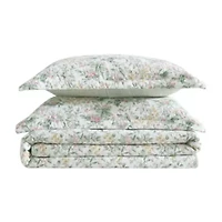 Bramble Floral Cotton Quilt Set