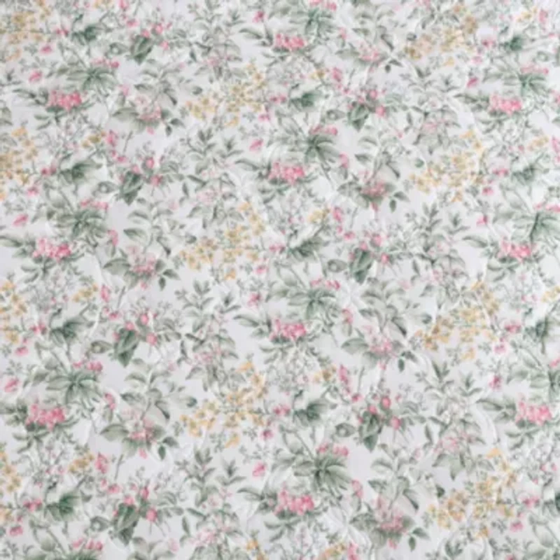 Bramble Floral Cotton Quilt Set