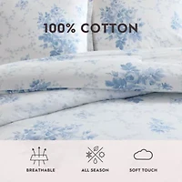 Sophia Cotton Duvet Set