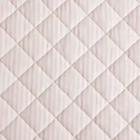 Tessas Ticking Stripe Cotton Quilt Set