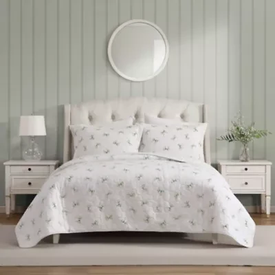 Bouncy Bows Cotton Quilt Set