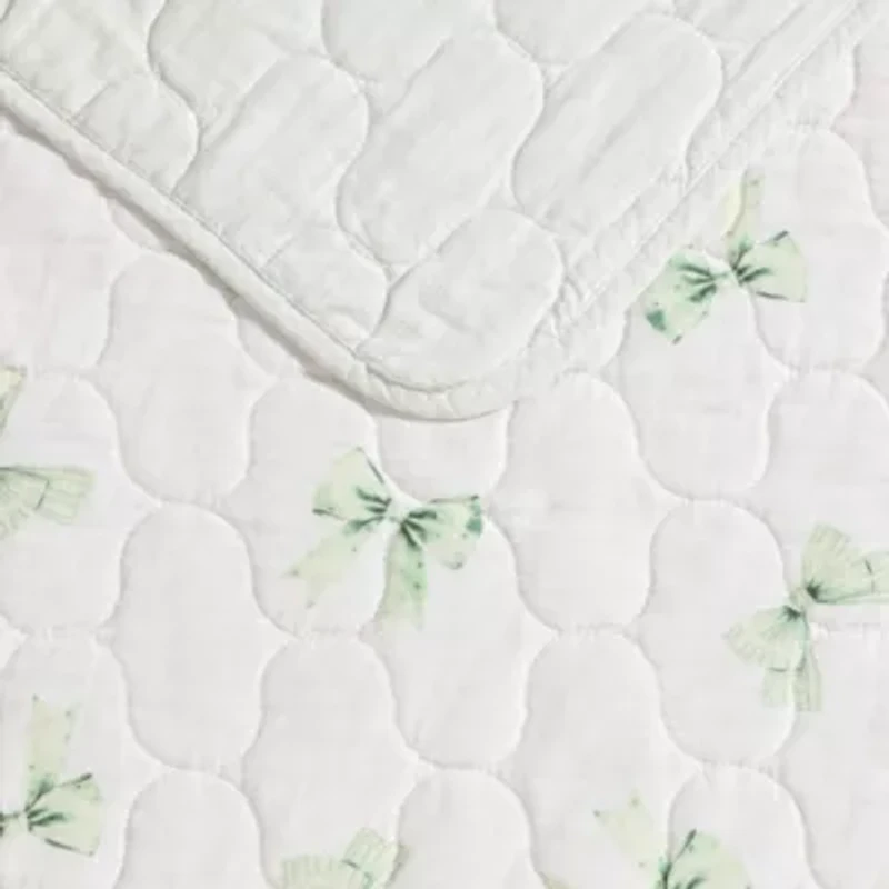 Bouncy Bows Cotton Quilt Set