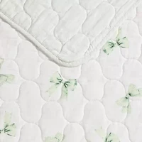 Bouncy Bows Cotton Quilt Set