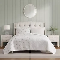 Bouncy Bows Cotton Quilt Set