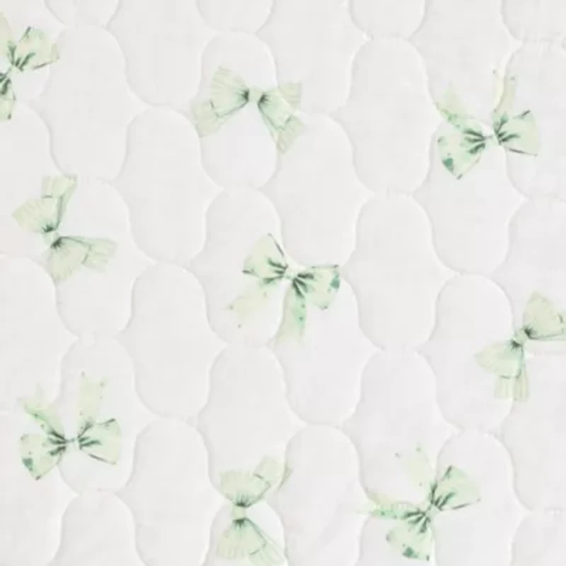 Bouncy Bows Cotton Quilt Set