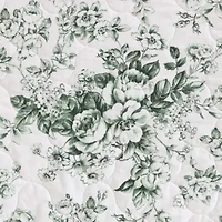 Toile Delight Cotton Quilt Set