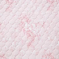 Toile Delightful Cotton Quilt Set