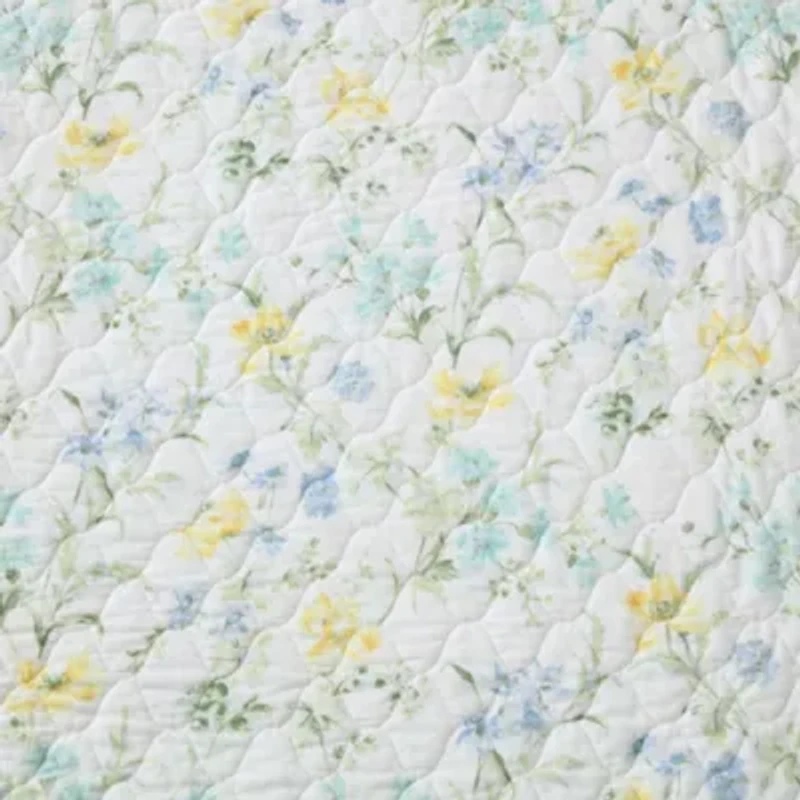 Poppy Meadow Cotton Quilt Set