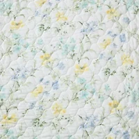 Poppy Meadow Cotton Quilt Set