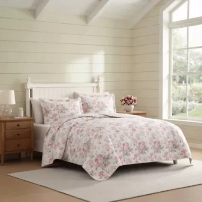 Rosemoore Cotton Quilt Set
