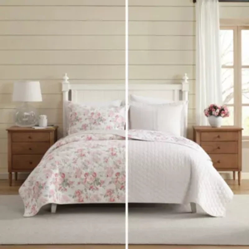Rosemoore Cotton Quilt Set