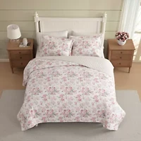 Rosemoore Cotton Quilt Set