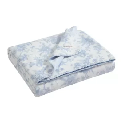 Bedford Stripe Microfiber Throw