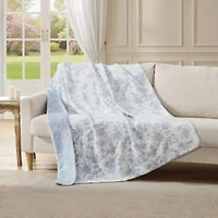 Bedford Stripe Microfiber Throw