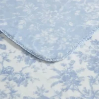 Bedford Stripe Microfiber Throw
