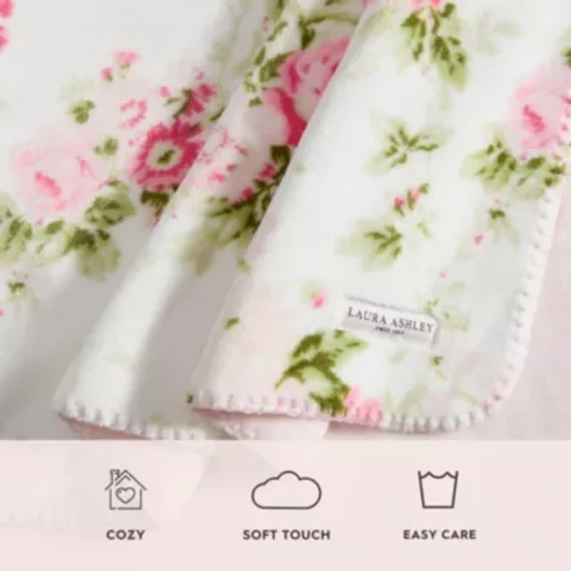 Ashfield Dots Microfiber Throw