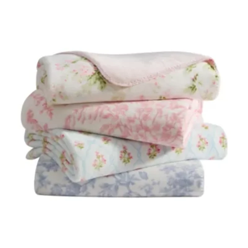 Ashfield Dots Microfiber Throw