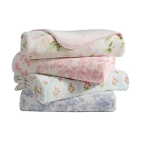 Ashfield Dots Microfiber Throw