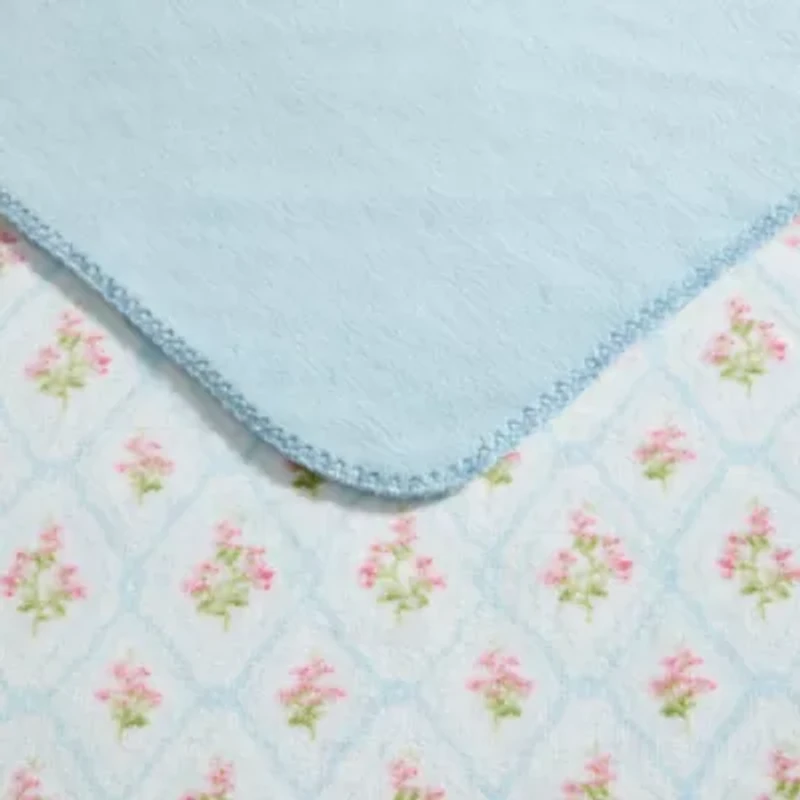 Pinford Trellis Microfiber Throw