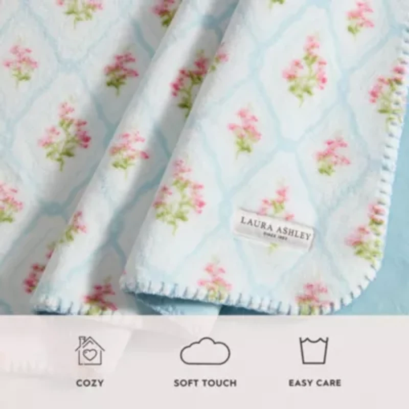 Pinford Trellis Microfiber Throw