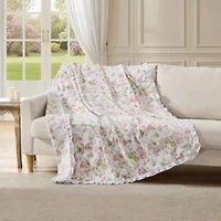 Morning Gloria Microfiber Throw