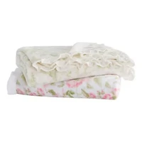 Morning Gloria Microfiber Throw