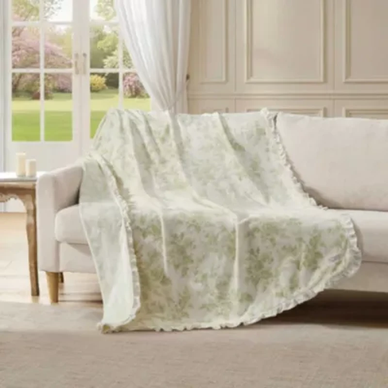 Annalise Microfiber Throw