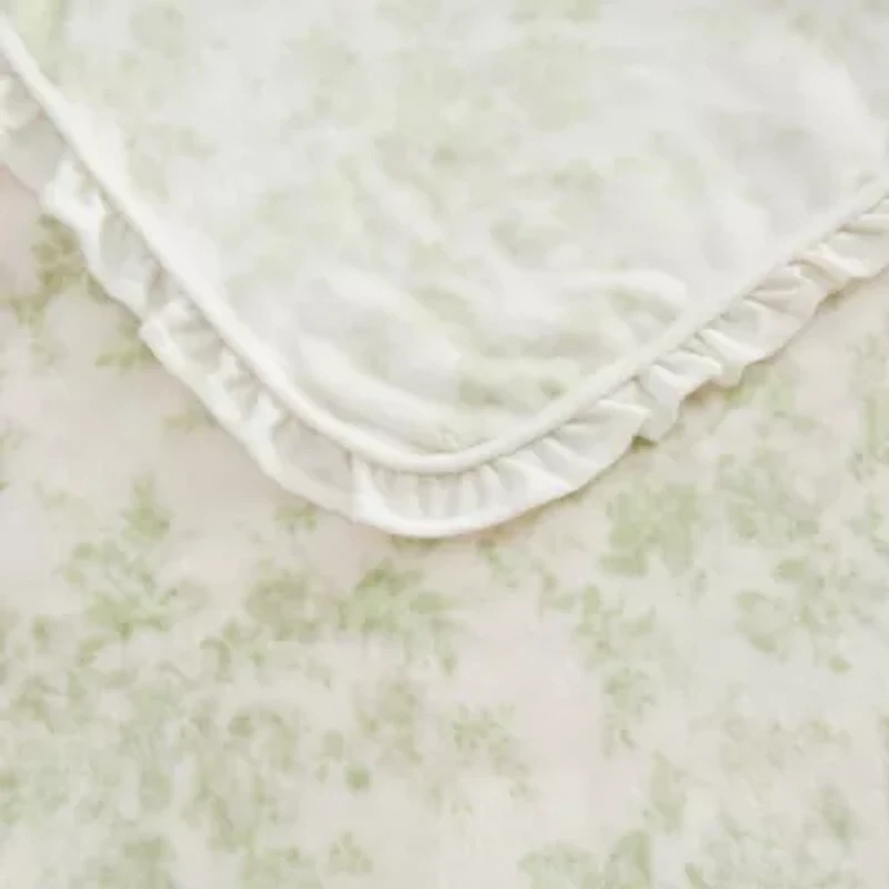 Annalise Microfiber Throw