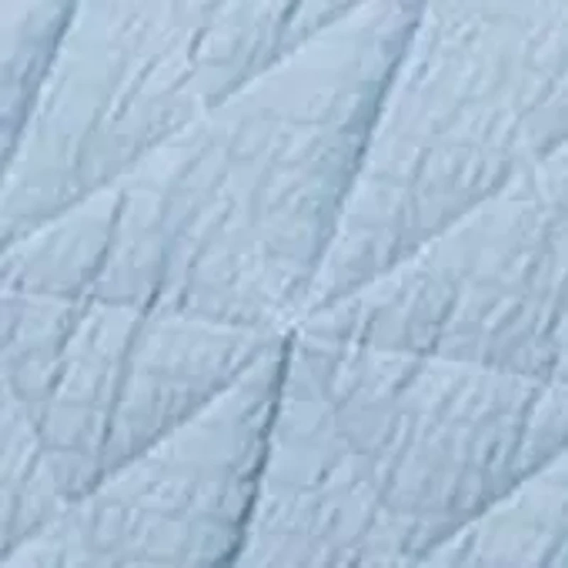 Kayne Blue 5pc Quilt Set